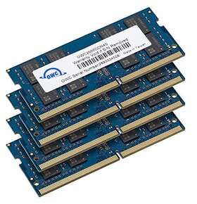 2666dr4s128s Other World Computing 4 X 32gb Pc21300 Ddr4 2666mhz So-dimms Memory Compatible 128gb
