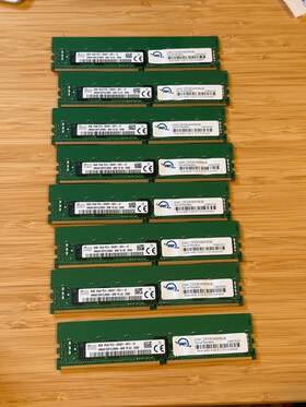 Owc2933d4mp8gb Other World Computing 64 Gb - 8 X Owc 8gb Ddr4 Sdram Memory Module For Mac Pro