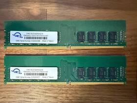 3e2d42r832gb Owc 64gb 2 X 32gb Memory 2rx8 Pc25600 Ddr4 Non-registered Ecc 3200mhz Udimm