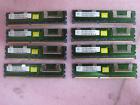Pc3-10600r-9 Ox853946013 Lot Of Nanya Ecc Server Ram