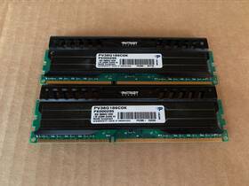 Pv38g186c0k Patriot Memory Viper 8gb 2x4gb 1866 Mhz 1.5v Ddr3 Ram