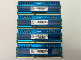 Pv332g186c0qkbl Patriot Lot 4x 8gb 32gb Viper 3 Ddr3 Dimm Desktop Ram C4-9 5