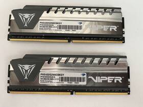Pve432g266c6kgy Patriot Viper 32gb Pc4-21300 Ddr4 Desktop Memory Ram C4-9 13