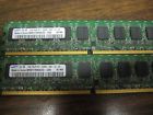 Pc2-5300e-555-12-g3 Samsung 2gb 2x1gb Sticks 2rx8 Pc2-5300e-555-12-g3 Samsung 2gb 2x1gb Sticks 2rx8