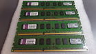 Kvr1333d3e9sk2 Pc3-10600 Ddr3 Mhz Sdram Kingston 4x4g 1333 16gb Kit 8g Memory