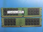 Pc4-2400t-ra1-11-dc0 Samsung 32gbx2-set 2rx4 M393a4k40bb1-crc0q S