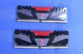 16gf1x16qfhh36-135-k-hxr Pny Xlr8 32gb 2x16gb Ddr4 3200mhz J032703
