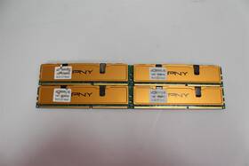 64c0mhhhj-hs Pny Lot Of 4 16gb X 4gb Ddr3 Ram 1333 Pc3-10666 Desktop Memory