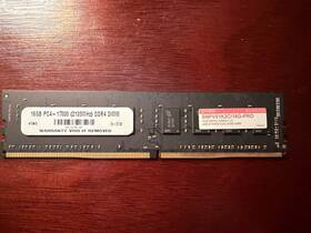 Proline Snpv51k2c/16g-pro 16gb Ddr4-2133mhz Unbuffered Dual Rank Dimm