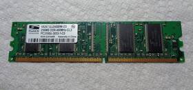 V826732j24sbiw-d3 Promos Technologies Vintage 256mb Ddr-400mhz-cl3 Pc3200-3033-1-c0 Memory