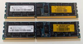 Imhh4gp12a1f1c-13h-a Qimonda Pc3-10600r-9-10-m0 2x4gb Server Memory 8gb Ram