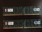 Kvr667d2d4p5 Ram 4g Registered 4gb Server 2x4gb Ddr2-667 Pc2-5300 Ecc Kingston