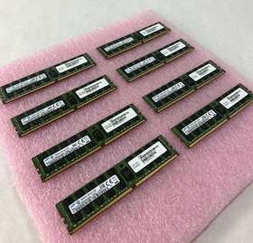 M39a2g40db0-cpb0q Ram Lot Of 8 Samsung 16gb 2rx4 Server
