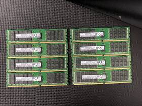 Pc4-2400t-ra1-12-dc0 Ram Pc4-2400t-rc1-12-dc0 Lot Of 8 Samsung 32gb 2rx4 Server M393a2k40cb1-crcoq