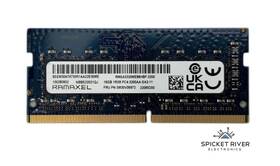 Rmsa3320me88hbf-3200 Ramaxel Lot Of 2 - Rmsa3320me88hbf 16gb 1rx8 Pc4-3200aa Ddr4 Sodimm Laptop Ram