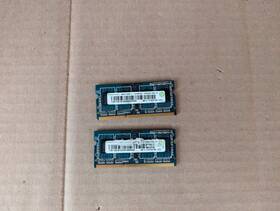 Rmt3170eb68f9w-1600 Ramaxel Lot Of 2 4gb Pc3l-12800s Ddr3 1600mhz Sdram J4-3 24