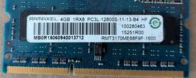 Rmt3170me68f9f-1600 Ramaxel Lot Of 7 4gb Pc3l-12800s Ddr3-1600mhz Ram Zz6-4 59