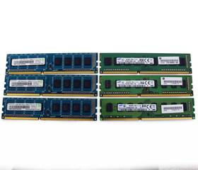 M378b5173ebo Ramaxel Samsung Lot Of 6 4gb Pc3l-12800u Ram Desktop Memory