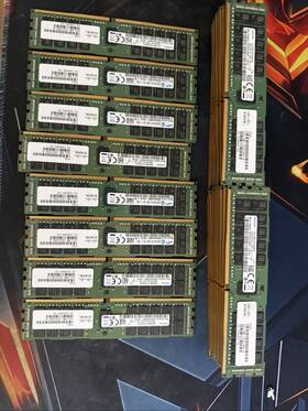 15-100065-01 Samsung Cisco Ddr4-2400 Ecc Registered Dimm 32x32gb Server Memory 1tb Total
