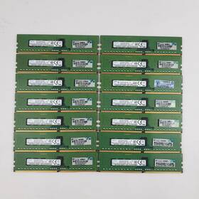 Pc4-2400t-rd0-11-dc0 Samsung 903864688528 Lot Of 14 8gb 1rx8 M393a1k43bb0-crc0q