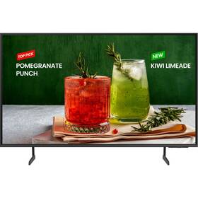 Be70d-h Samsung 70in Bed Series Commercial Tv Crystal Uhd Display 300nit 16/7