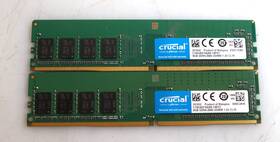 Ct8g4dfs8266.c8fd1 Samsung Lot 2x 8gb 16gb Crucial Ddr4-2666 Desktop Memory