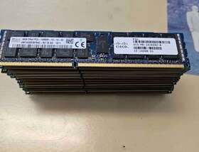 Hmt42cr7bfr4c Samsung 128gb Cisco Server Memory Ram Modules / Hynix - 8 16gb