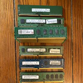 M393a1k43bb2-cwb Samsung Hp Transcend Micron 25 Miscellaneous Dimm Modules Totaling 112gb