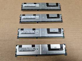 Pc3l-10600r-09-11-c0 Samsung Htm84glmmr4a Set Of 4 Skhynix 32gb 128gb 4rx4 Ecc Reg Server Ram