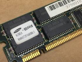 Kmm372f1680bk-5 Samsung Edo Dimm Ecc&buffer 168pin 50ns Test-pass