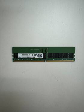 M321r4ga3bb6-cqkmg Samsung M321r4ga3bb6-cqkvg 32gb Ddr5 Pc5-4800 Rdimm 288 Ecc Reg Ram As Is