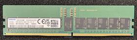 Samsung M321r4ga3eb0-cwm 32gb Pc5-44800 Ddr5-5600mhz Ecc Registered Cl46 Dimm