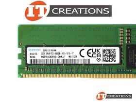 M321r4ga3pb0-cwmjj Samsung 32gb Pc5-44800 Ddr5-5600b-r Registered Ecc/ec8 Memory