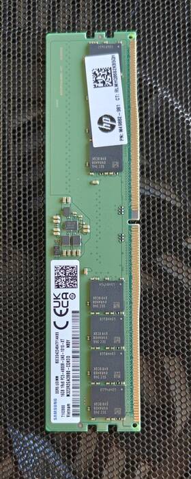 M321r6ga3bb0-cqk0d Samsung Ddr5 Udimm 32gb 2x16gb Pc5-4800 Ram