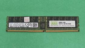 M321r8ga0pb0-cwmxh Samsung 64gb 2rx4 Pc5-5600b Ddr5 Rdimm 4800mhz 288 Ecc Server Memory Module