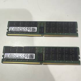 M321r8ga0pb0-cwmxj Samsung 128gb Ddr5 Ecc Rdimm Pc5-5600b Registered Ram 2x 64gb Server Memory