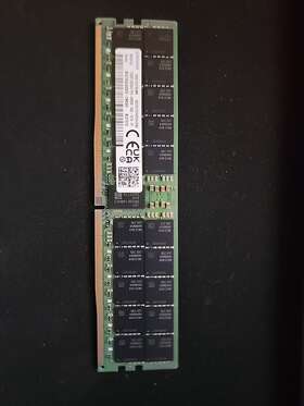 M321raga0b20-cwkbh Samsung 128gb Ddr5-4800mhz Pc5 Ecc 2s2rx4 Server Memory Ddr5
