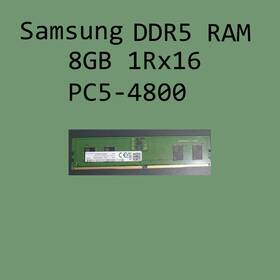 M323r1gb4bb0 Samsung 8gb Ddr5-4800 Pc5-38400 Udimm Non-ecc Desktop Memory Ram