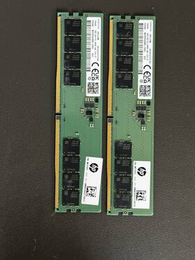 M323r2ga3bb0-ck0kl Samsung Ddr5 Udimm Ecc Memory Pc5-4800 2x16gb 32gb 288-pin