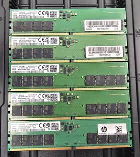M323r2ga3bb0-cqk Samsung 1 16gb Pc5-38400 Ddr5 4800mhz Ram Memory