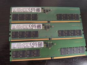 Samsung M323r2ga3bb0-cqk0d 16gb 1rx8 Pc5-4800b-ua0-1010-xt Lot Of 3 Pieces