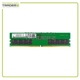 M323r4ga3bb0-cqk Samsung 32gb Pc5-38400 Ddr5-4800mhz Non-ecc 2rx4 Memory