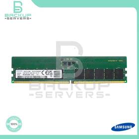 M324r2ga3bb0-cqk Samsung 16gb 4800mhz Pc5-38400 Cl40 288-pin 1rx8 Ecc Reg Memory