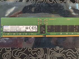 M329r4ga0bb0-cqkmg Samsung 32gb Ddr5 Pc5-4800 Rdimm 288 Ecc Reg Ram 4800r Memory