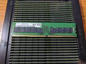 M3391a4g43ab1-cweq Samsung 32gb Pc4-3200aa 2rx8 Ddr4 Ecc Udimm Unbuffered Memory M391a4g43ab1-cwe