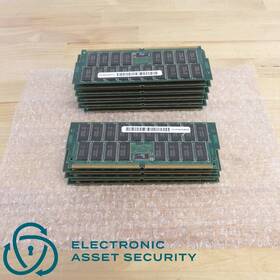 M344c1683dt2-60s0 Samsung Lot Of 16 256mb Ecc Dram
