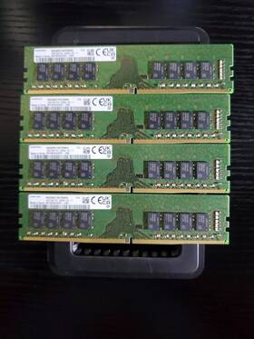 Samsung M378a2k43b1-cwe 16gb 4x16gb 2rx8 Pc4-3200aa Ddr4 Server 64gb Total Great Price