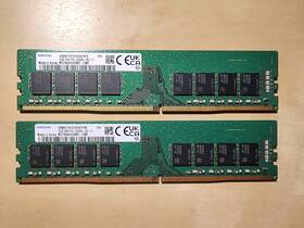 M378a4g43bb2-cwe Samsung Lot Of 2x 32gb 64gb Ddr4 3200mhz Pc4-3200aa Udimm Ram