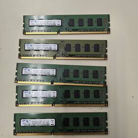 Pc3-10600u-09-10-b0 Samsung M378b5673fho-ch9 2gb 2rx8 M378b5673fh0-ch9 1030 Lot Of 5