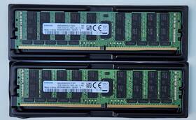 Samsung M386aag40b40-cwd 256gb Kit 2 128gb Ddr4-2666v Ecc Lrdimm 2s4rx4 La0
